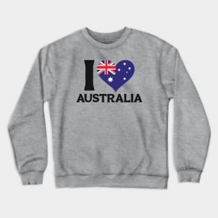 I heart Australia Crewneck Sweatshirt